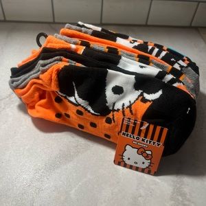 Hello Kitty Halloween socks